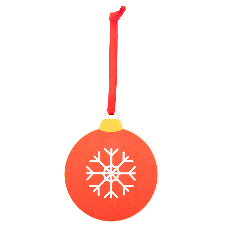 Лампион дрвен украс