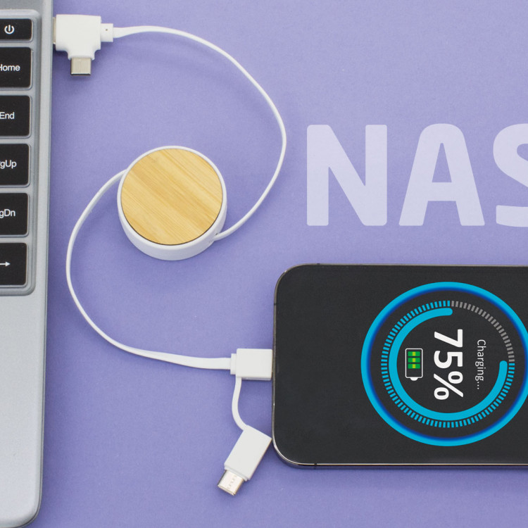 Еко УСБ кабел јојо со адаптери