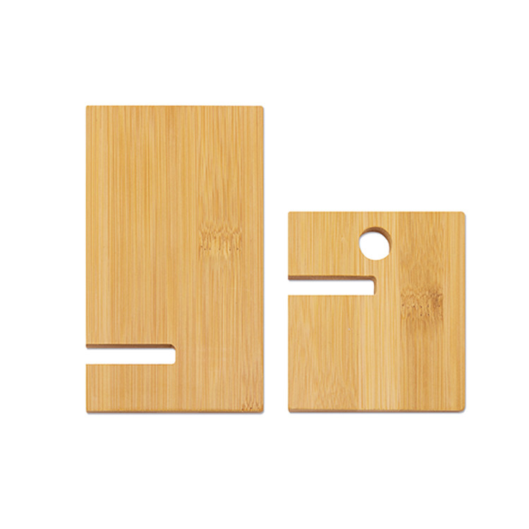 Еко држач за мобилен од бамбус