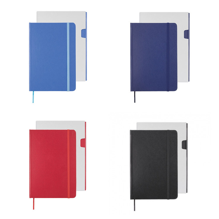 Тефтер А5 со ластик, 80л. во линии