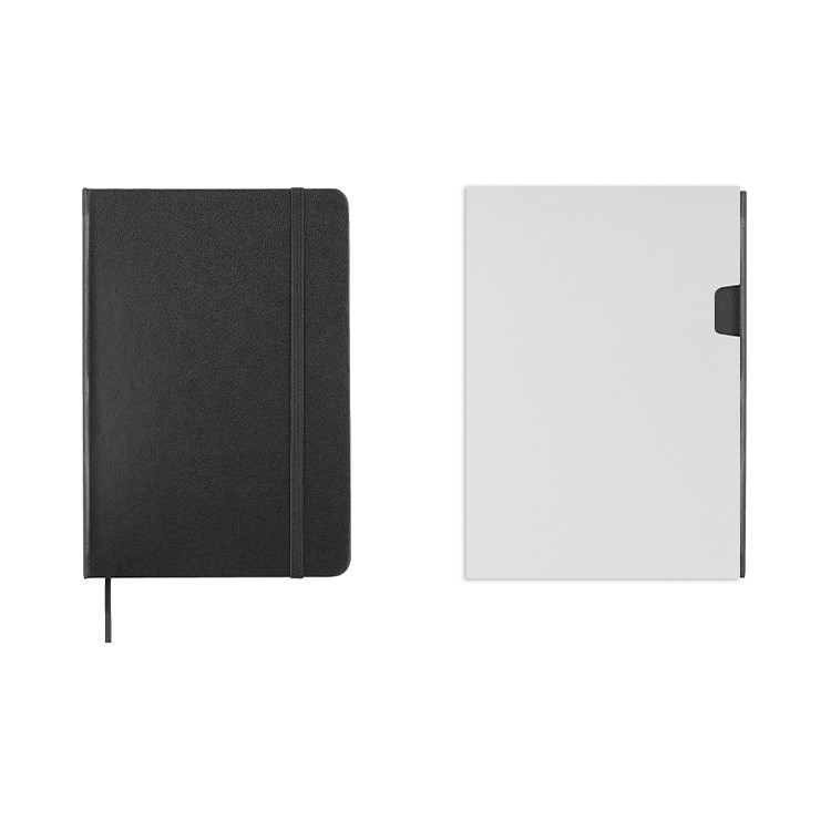 Тефтер А5 со ластик, 80л. во линии