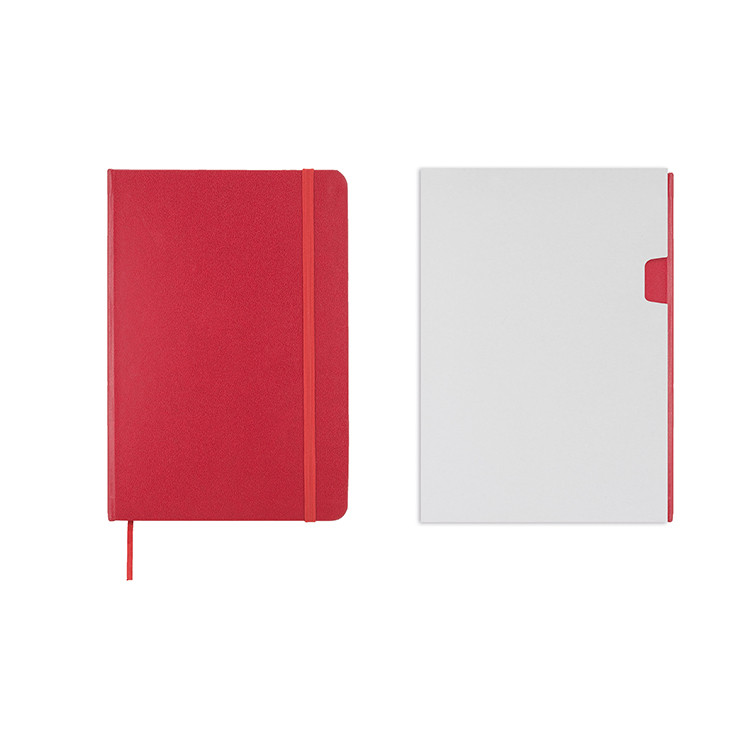 Тефтер А5 со ластик, 80л. во линии