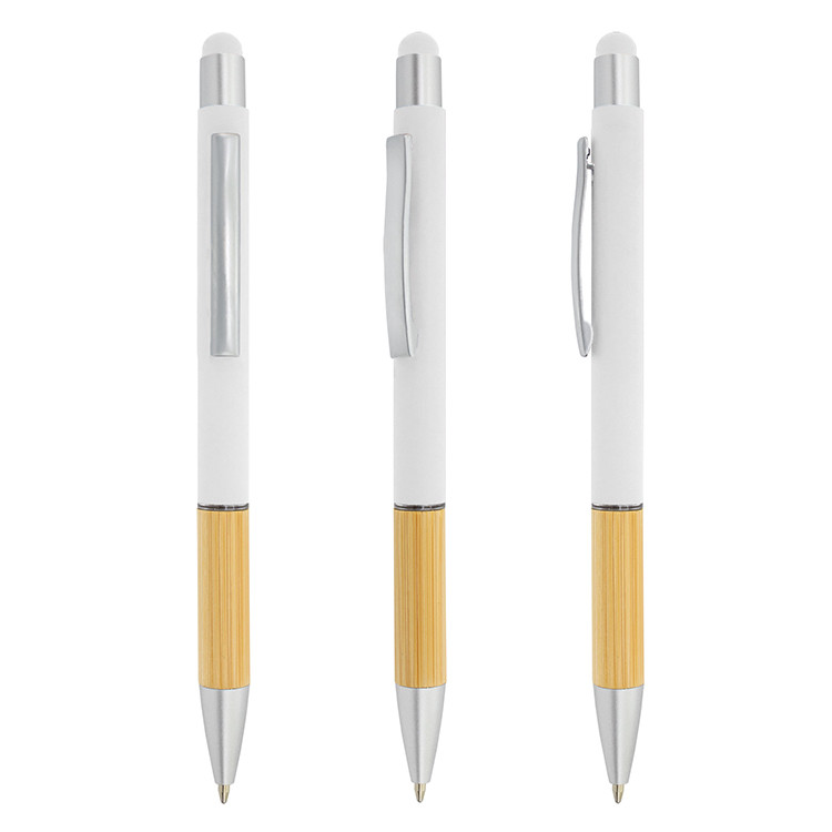 Еко пенкало со бамбус со тач Yuyi