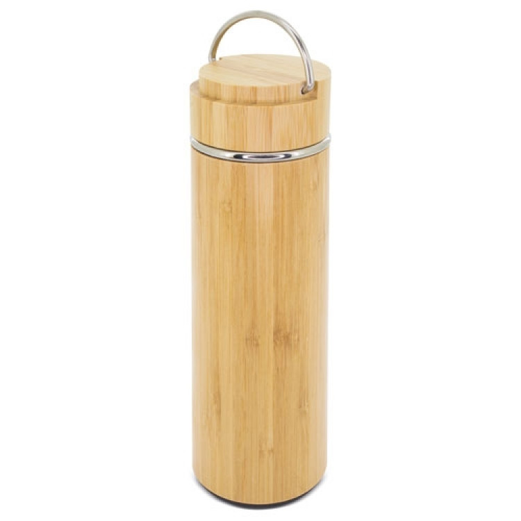 Еко термос од бамбус 400мл