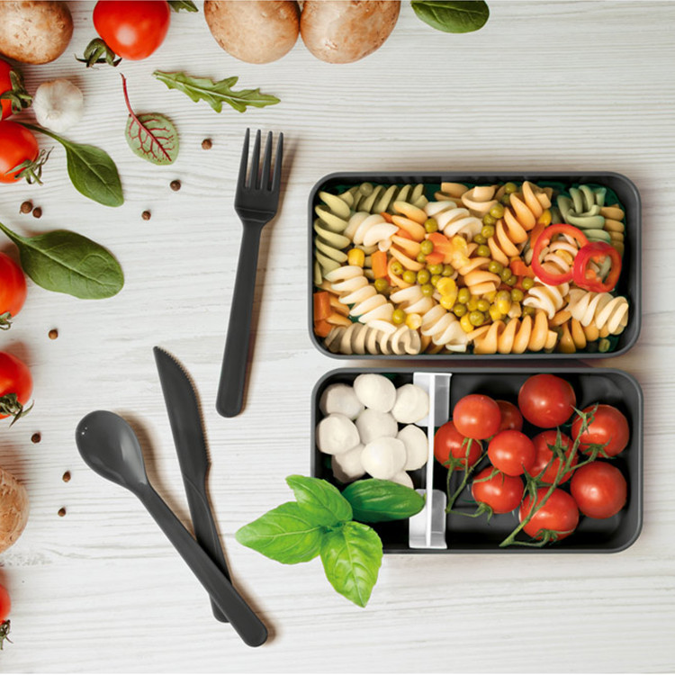 Кутија за храна, сет, дводелна