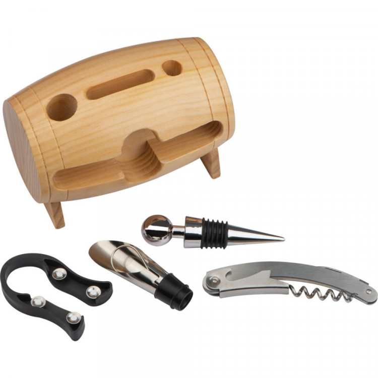 Еко сет за вино буренце