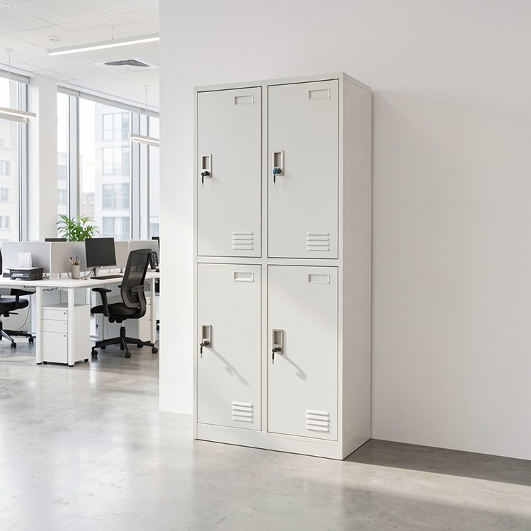 Гардеробер двоен со 4 врати, 60/45/185 RFG