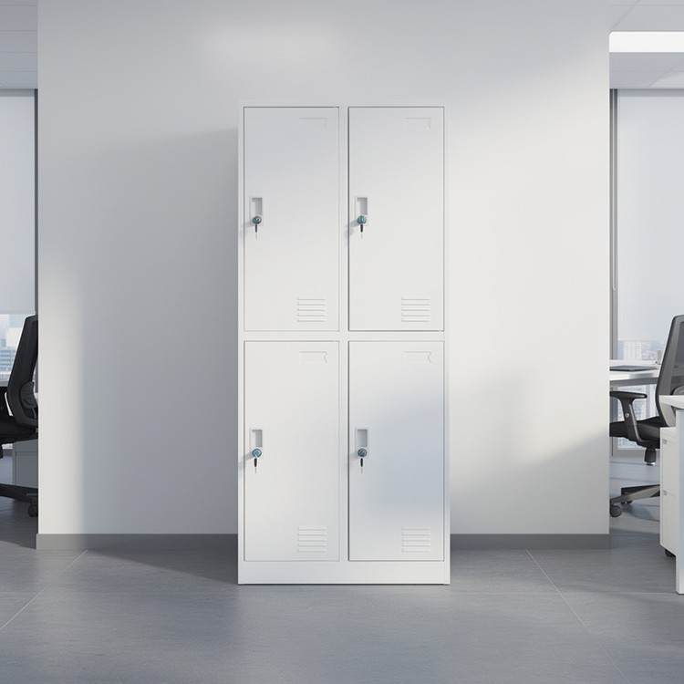 Гардеробер двоен со 4 врати, 60/45/185 RFG