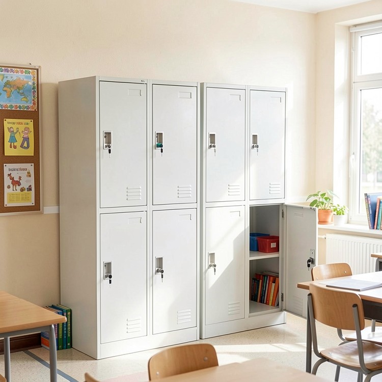 Гардеробер двоен со 4 врати, 60/45/185 RFG