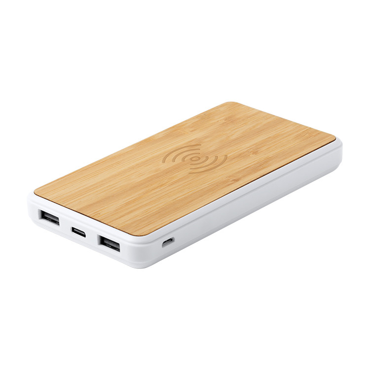 Еко резервна батерија 8000mAh бамбус