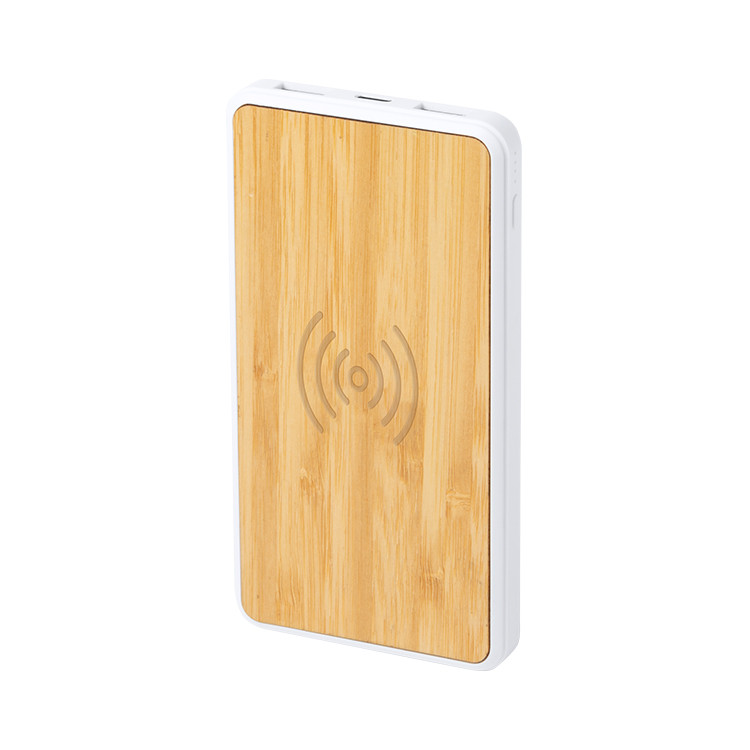 Еко резервна батерија 8000mAh бамбус