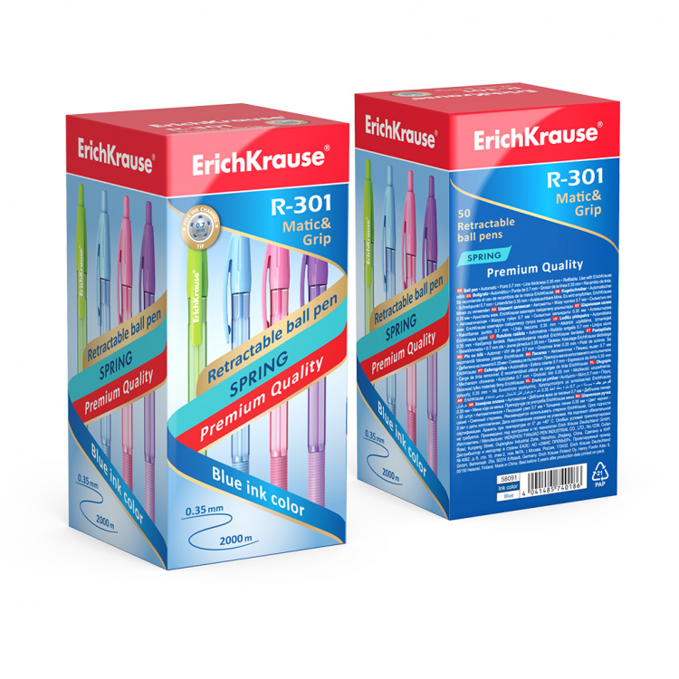 Пенкало Р-301 Спринг Матик Erich Krause