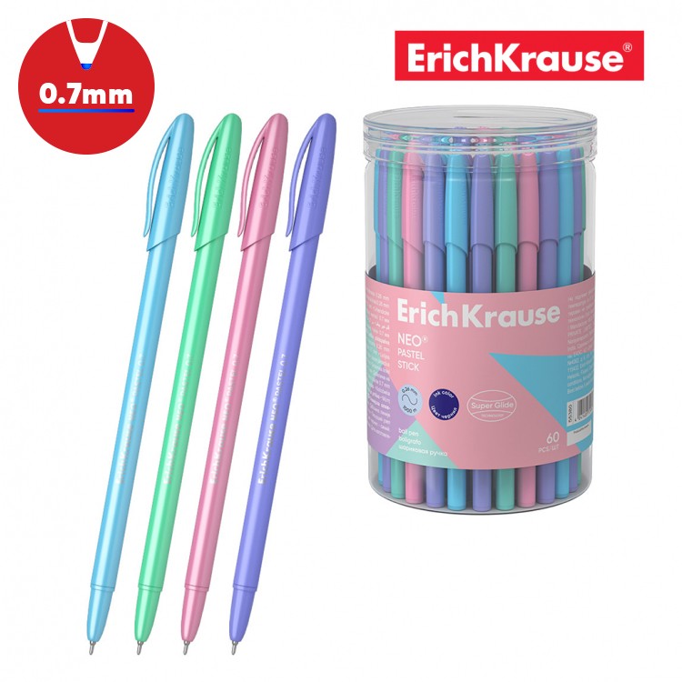 Пенкало Нео пастел Erich Krause