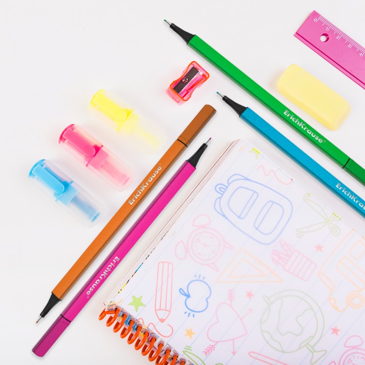 Фајнлајнер 1/18, 0.4мм Erich Krause