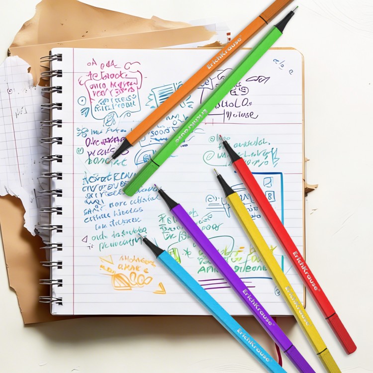 Фајнлајнер 1/18, 0.4мм Erich Krause