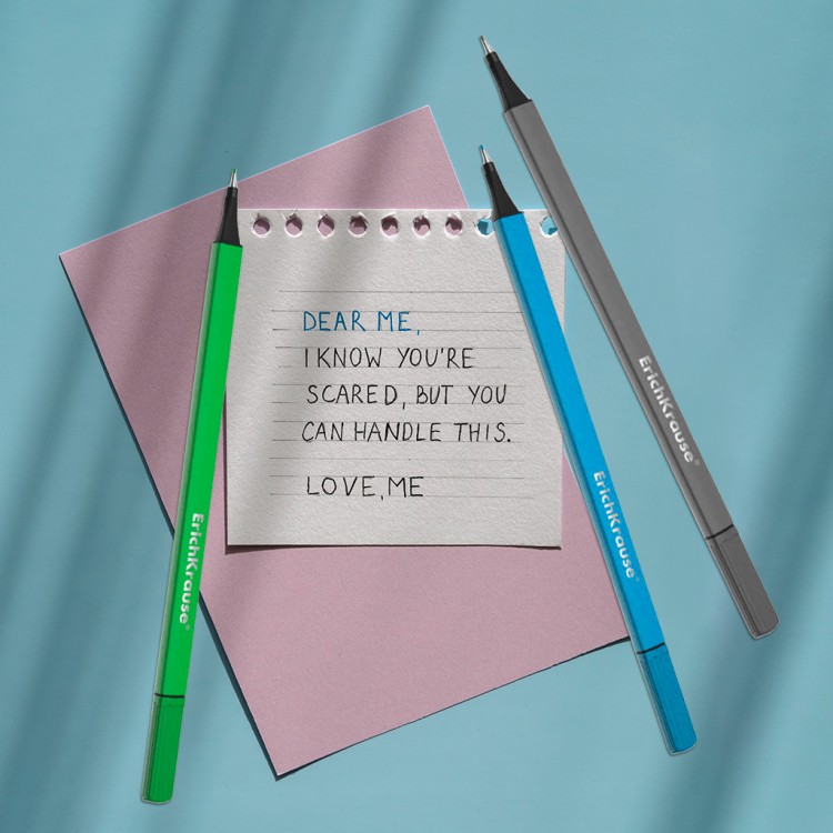 Фајнлајнер 1/12, 0.4мм Erich Krause