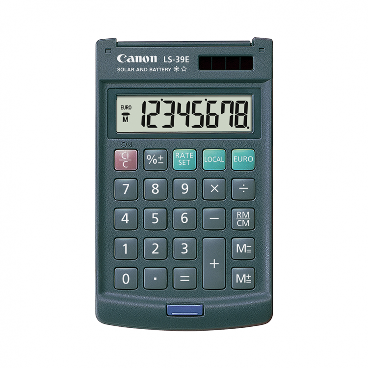 Калкулатор Canon LS-39E