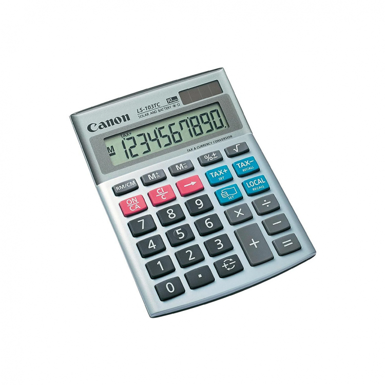Калкулатор Canon LS-103TC