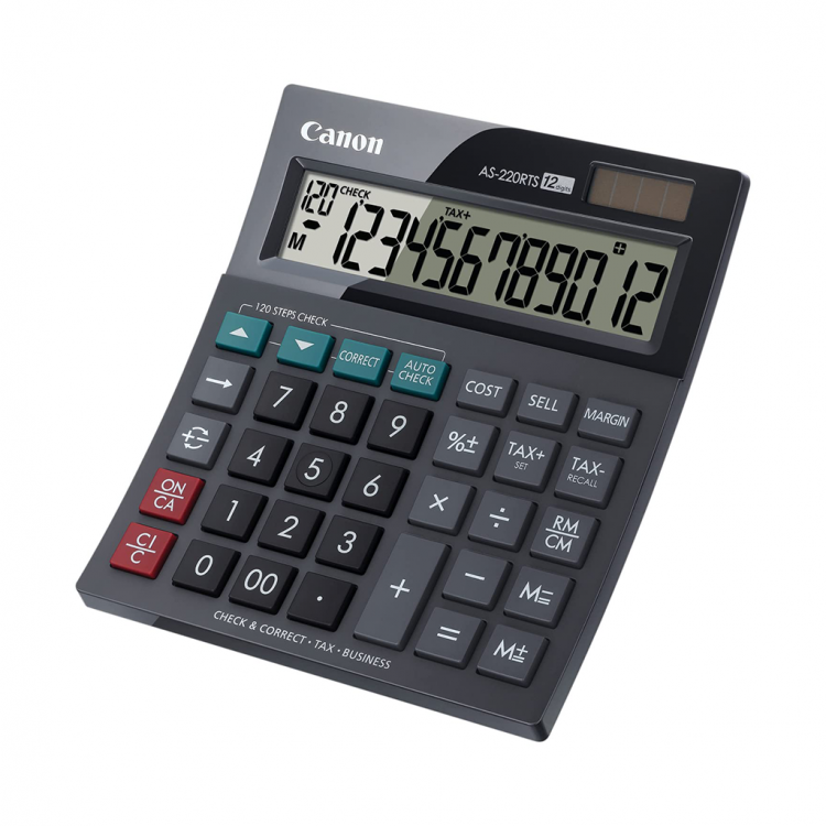 Калкулатор Canon AS-220RTS