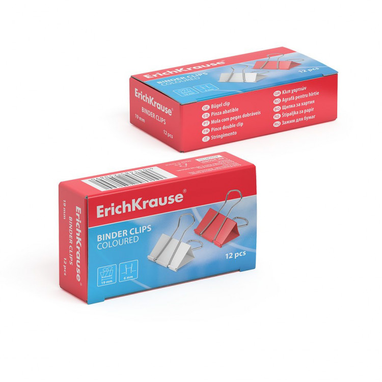 Штипка во боја 19 мм