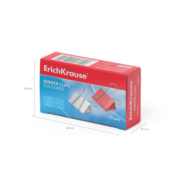 Штипка во боја 19 мм