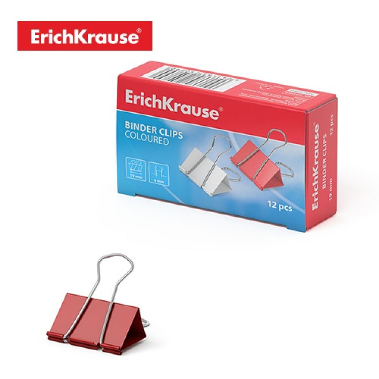 Штипка во боја 19 мм