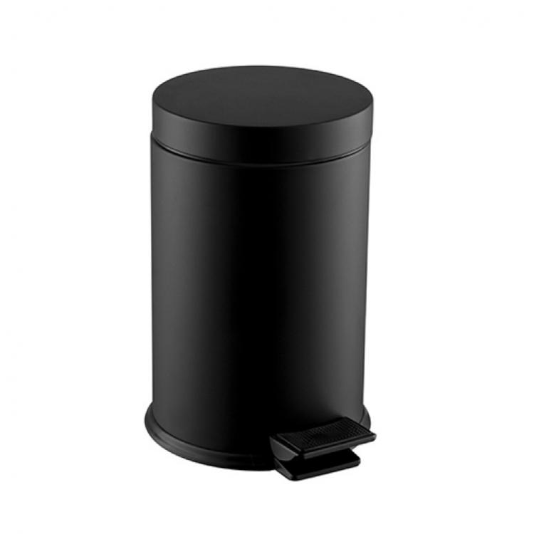 Корпа за отпадоци мет. кап. 12л обоена