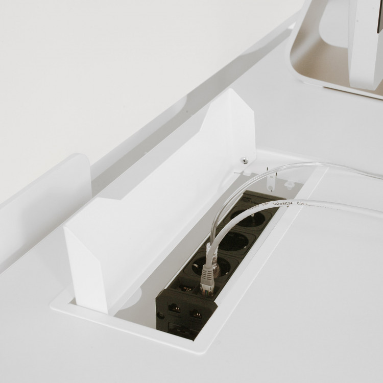 Капак метален за маса Nova