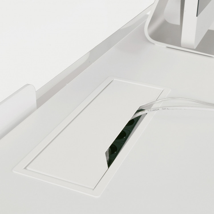 Капак метален за маса Nova