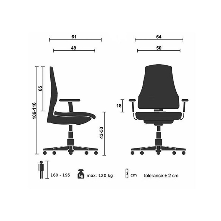 Канцелариска столица Spike