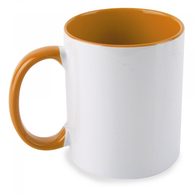 Чаша сублимациска во боја 330мл