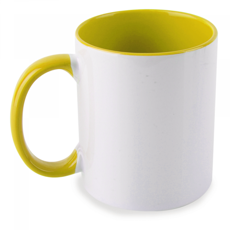 Чаша сублимациска во боја 330мл