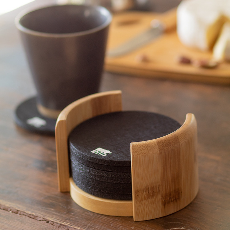 Еко подметачи за чаши 10/1 фелцни рацикл.