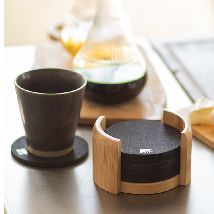 Еко подметачи за чаши 10/1 фелцни рацикл.