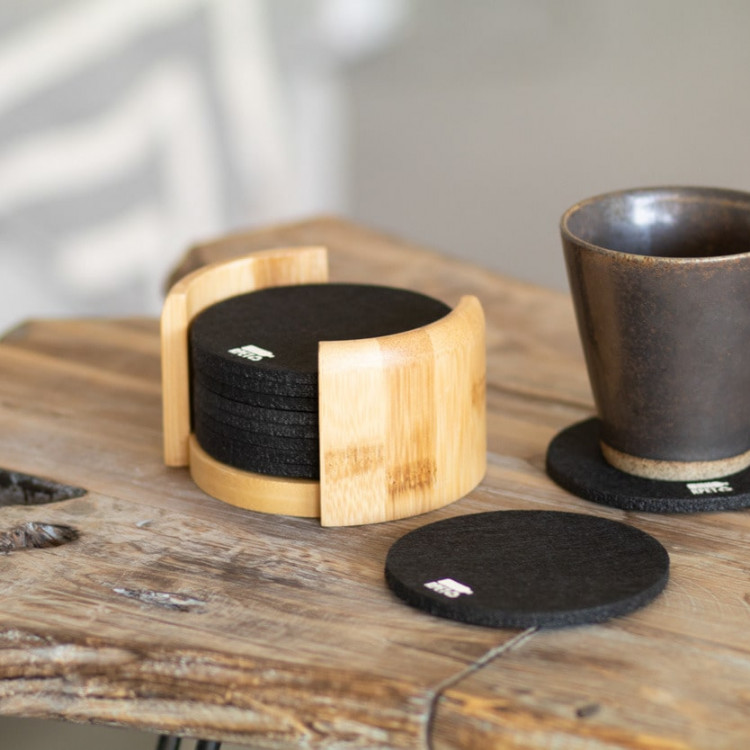 Еко подметачи за чаши 10/1 фелцни рацикл.