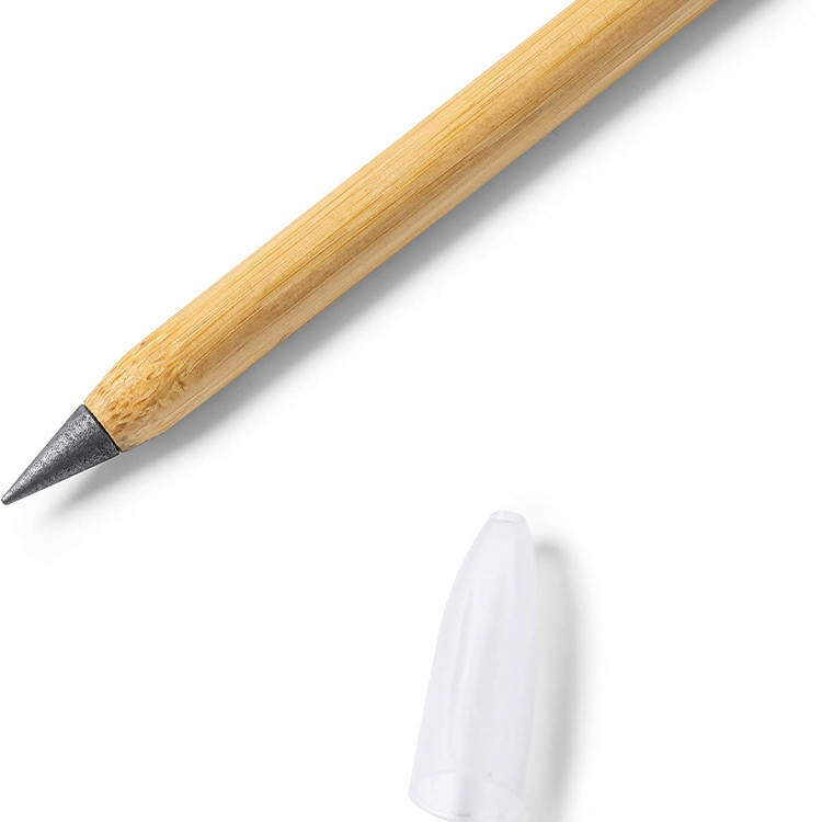 Еко пенкало без мастило со гума