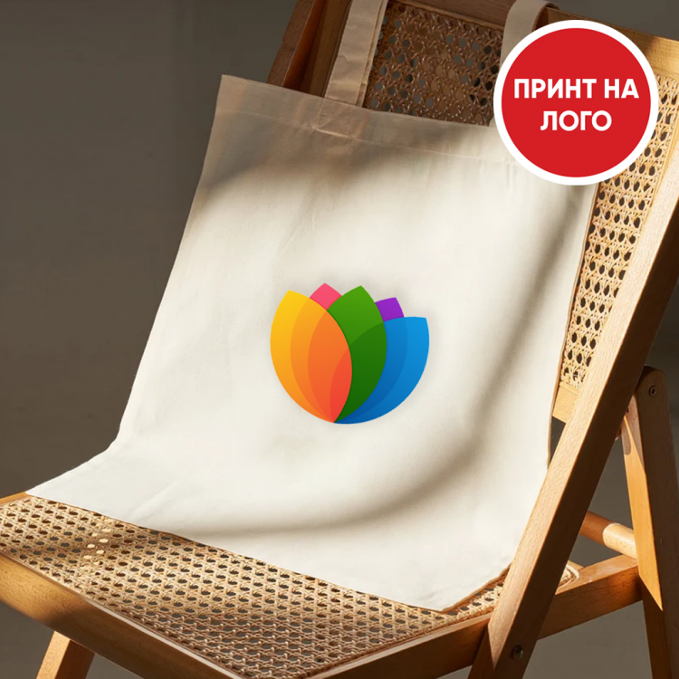 Торба со долга рачка 38*42см сублимациска