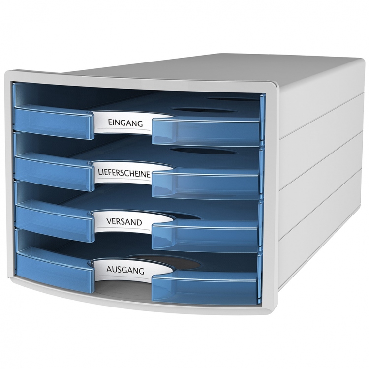 Полица со 4 фиоки импулс