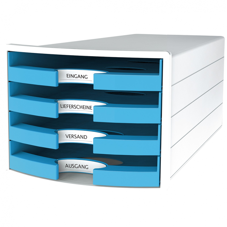 Полица со 4 фиоки импулс