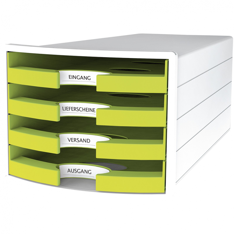 Полица со 4 фиоки импулс