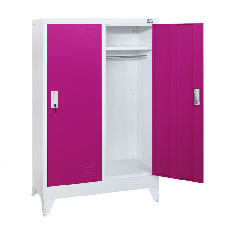 Гардеробер двоен колор 80/40/120 