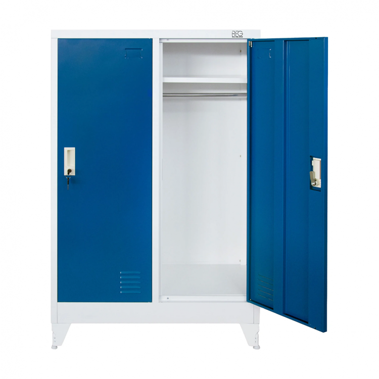 Гардеробер двоен колор 80/40/120 