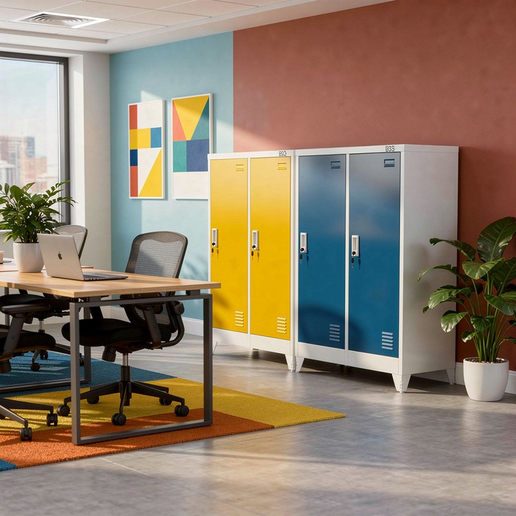 Гардеробер двоен колор 80/40/120 