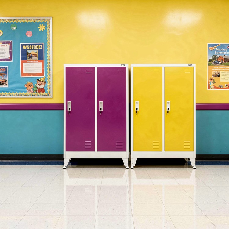 Гардеробер двоен колор 80/40/120 