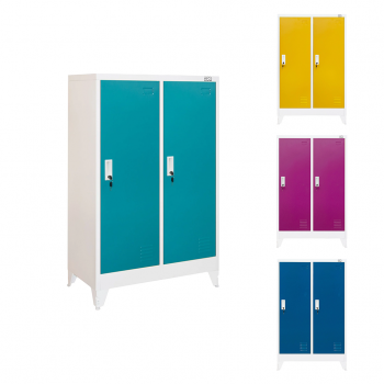Гардеробер двоен колор 80/40/120 