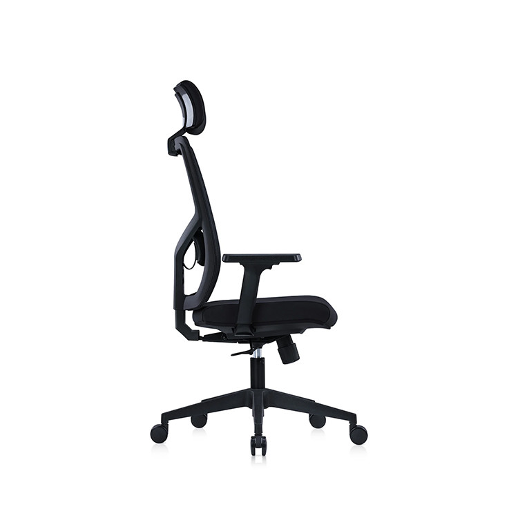 Канцелариска столица Сноу блек ХБ