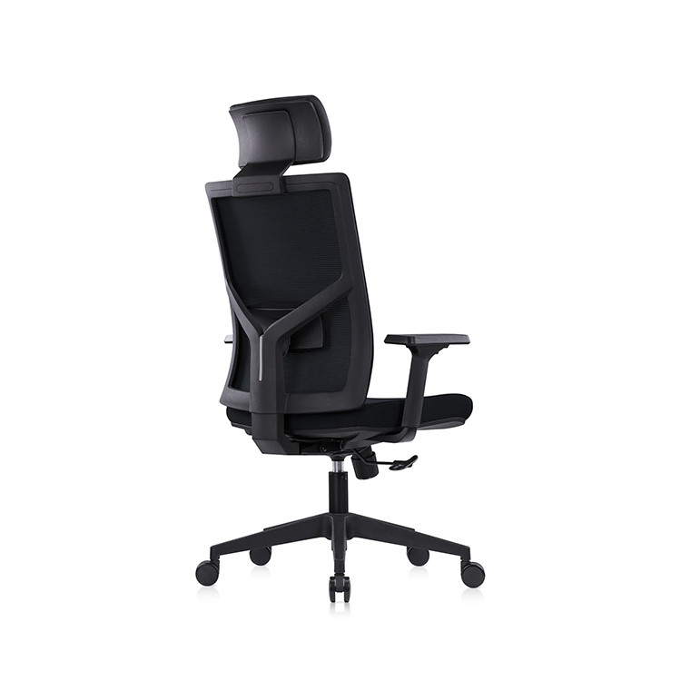 Канцелариска столица Сноу блек ХБ