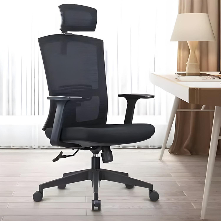 Канцелариска столица Сноу блек ХБ