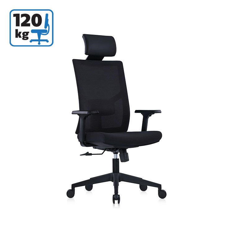 Канцелариска столица Сноу блек ХБ