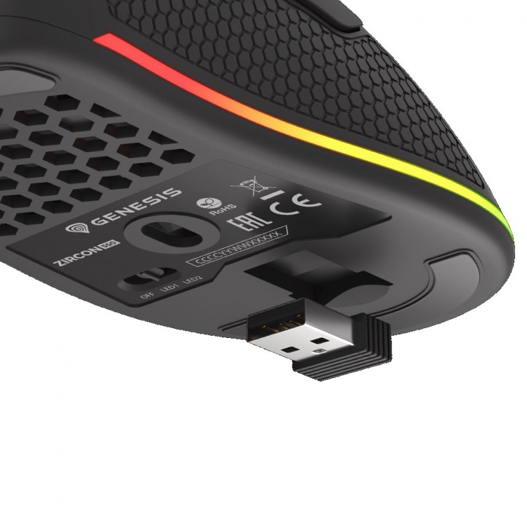 Маус безжичен Genesis Zircon 550